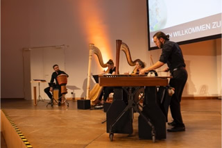 Galeriebild Ensemble harfussion