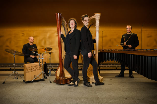 Galeriebild Ensemble harfussion