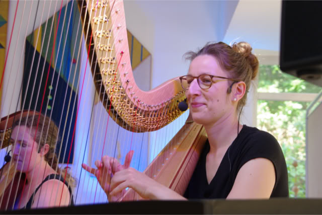 Galeriebild Ensemble harfussion