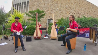 Galeriebild Ensemble harfussion