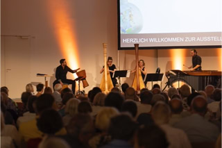 Galeriebild Ensemble harfussion