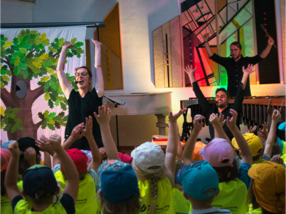 Galeriebild Ensemble harfussion