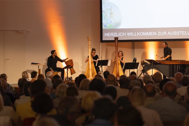 Galeriebild Ensemble harfussion