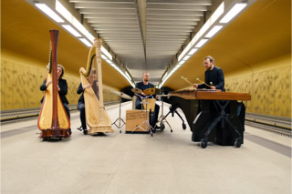 Galeriebild Ensemble harfussion