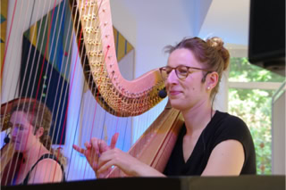 Galeriebild Ensemble harfussion