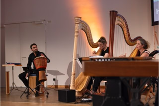 Galeriebild Ensemble harfussion