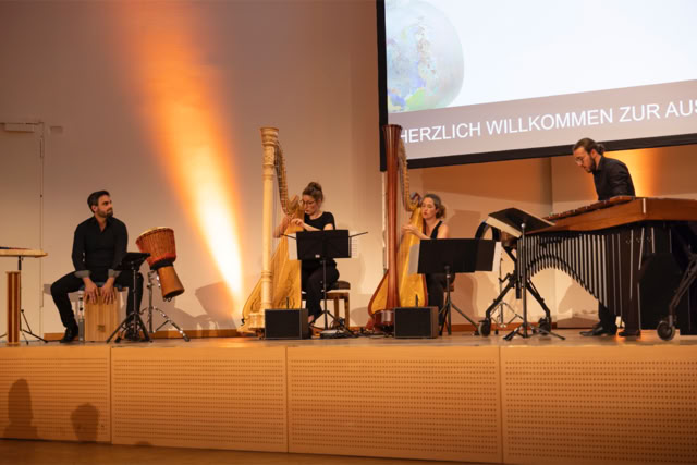 Galeriebild Ensemble harfussion