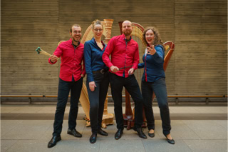 Galeriebild Ensemble harfussion