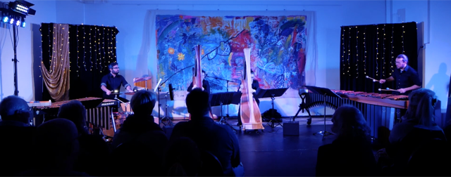 Galeriebild Ensemble harfussion